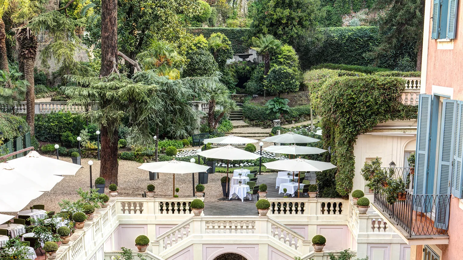 Hotel de Russie: The Secret Garden of Rome