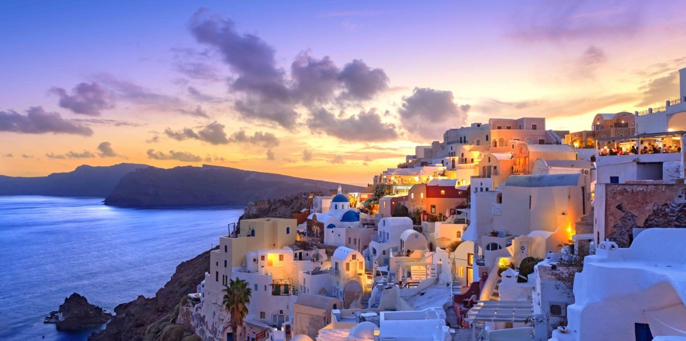 Santorini: The Blue and White Majesty of the Aegean