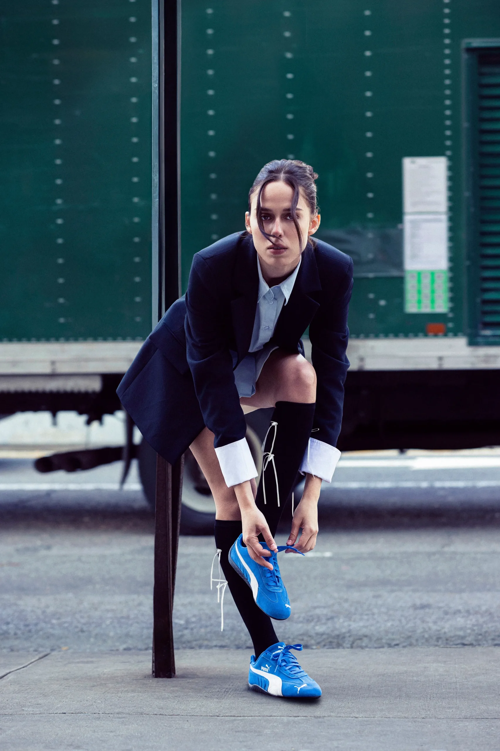 Puma: Channeling Raw Velocity and the Aesthetic of the Apex Predator