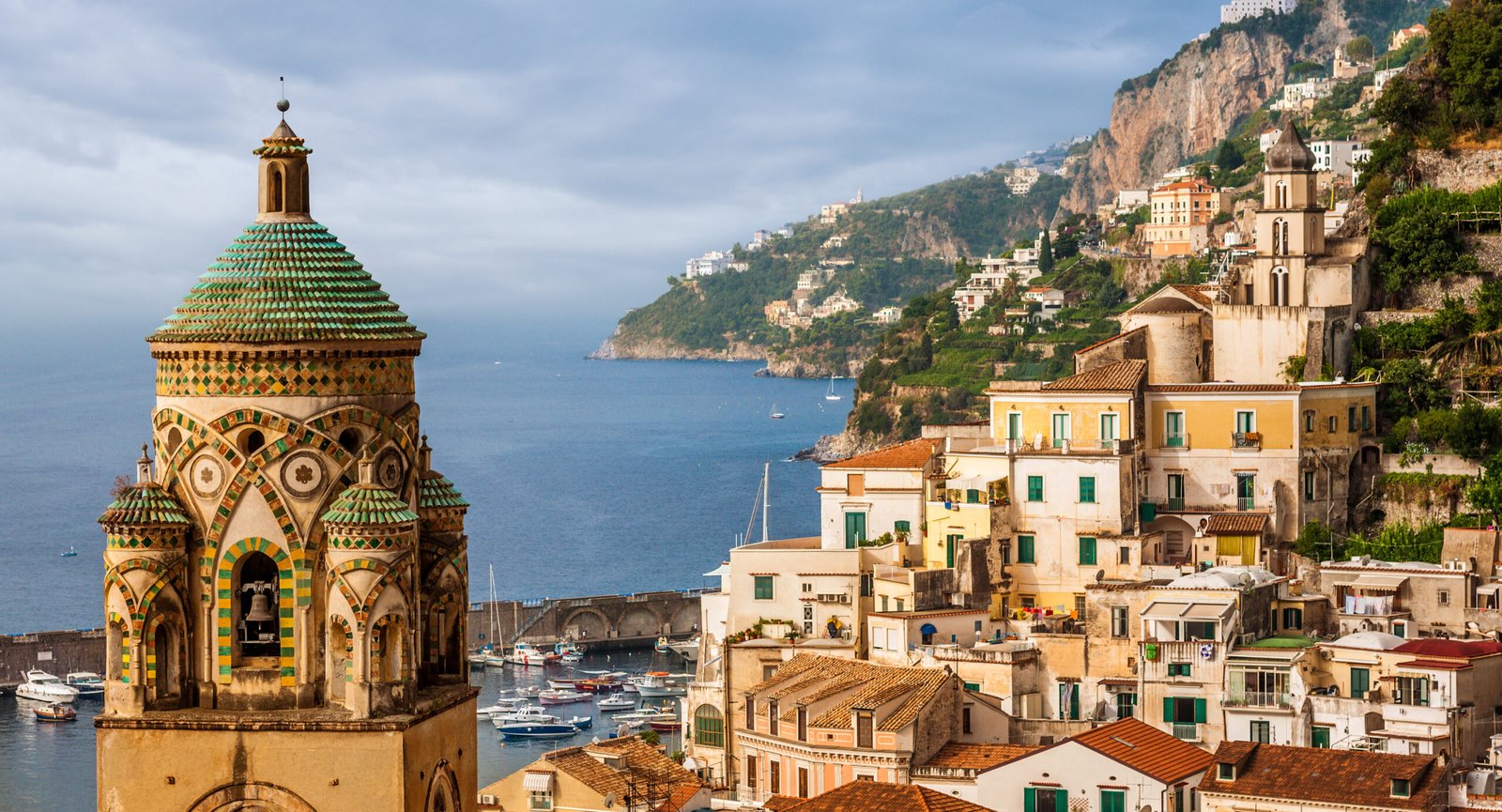 Amalfi Coast: The Dramatic Glamour of the Tirreno