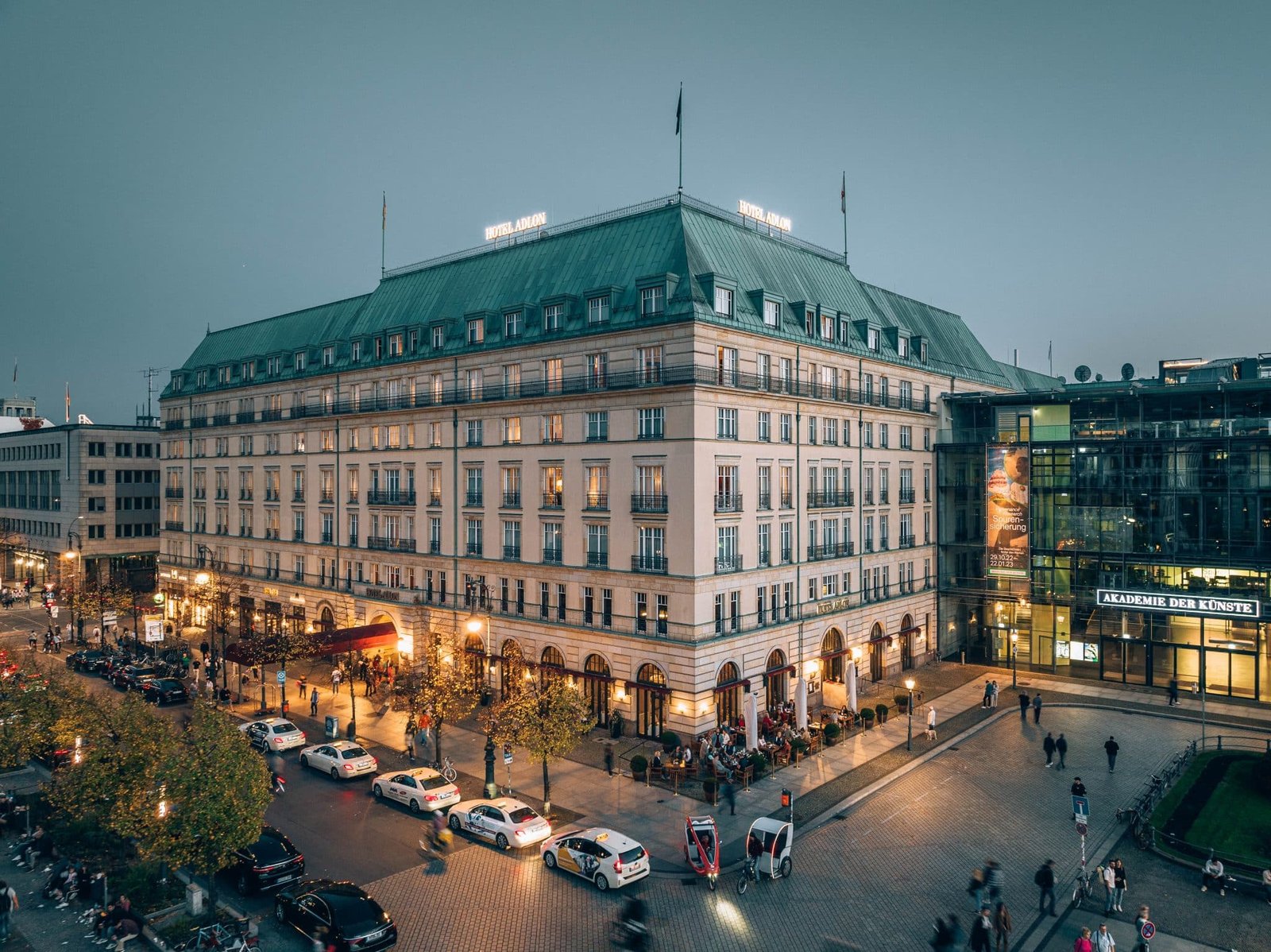 Hotel Adlon Kempinski: The Heart of Berlin