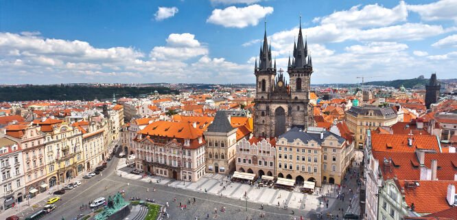 Prague: The Golden City of a Hundred Spires