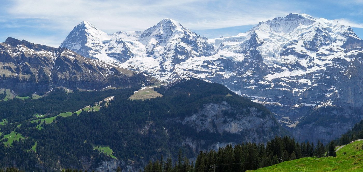 Swiss Alps: Serenity in the High Peaks